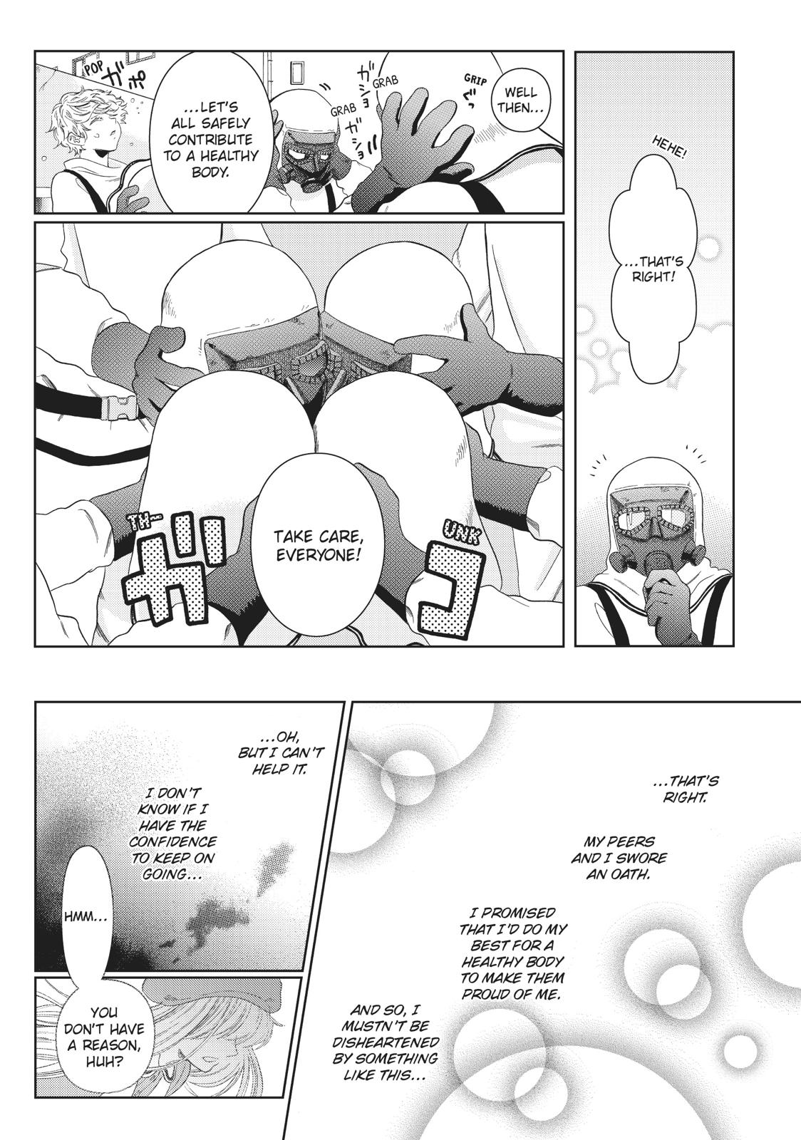 Hatarakanai Saibou Chapter 15 page 11 - Chapter 15