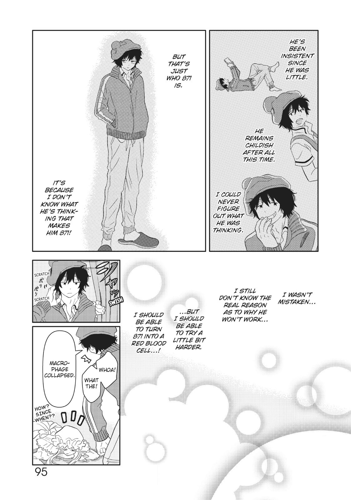 Hatarakanai Saibou Chapter 15 page 15 - Chapter 15