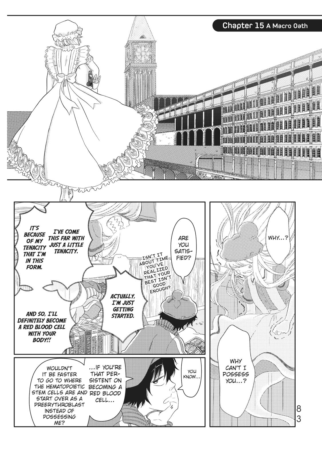 Hatarakanai Saibou Chapter 15 page 3 - Chapter 15