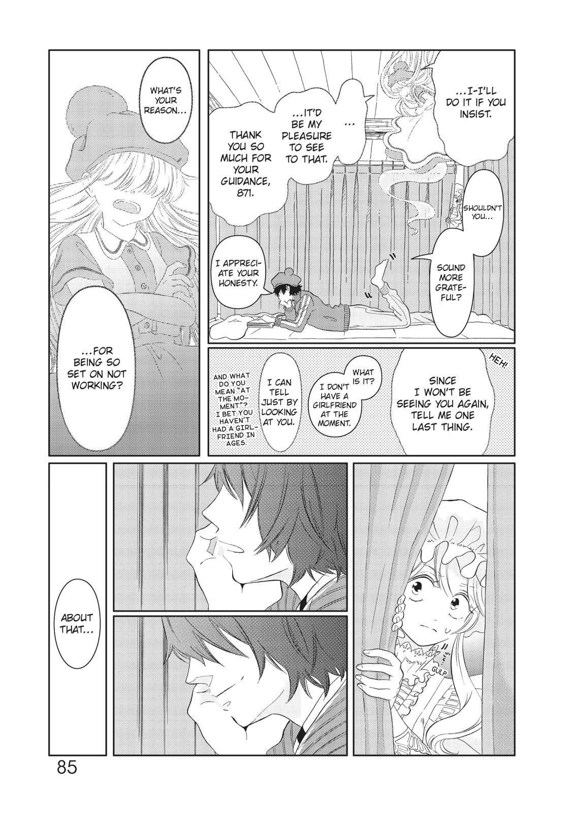 Hatarakanai Saibou Chapter 15 page 5 - Chapter 15