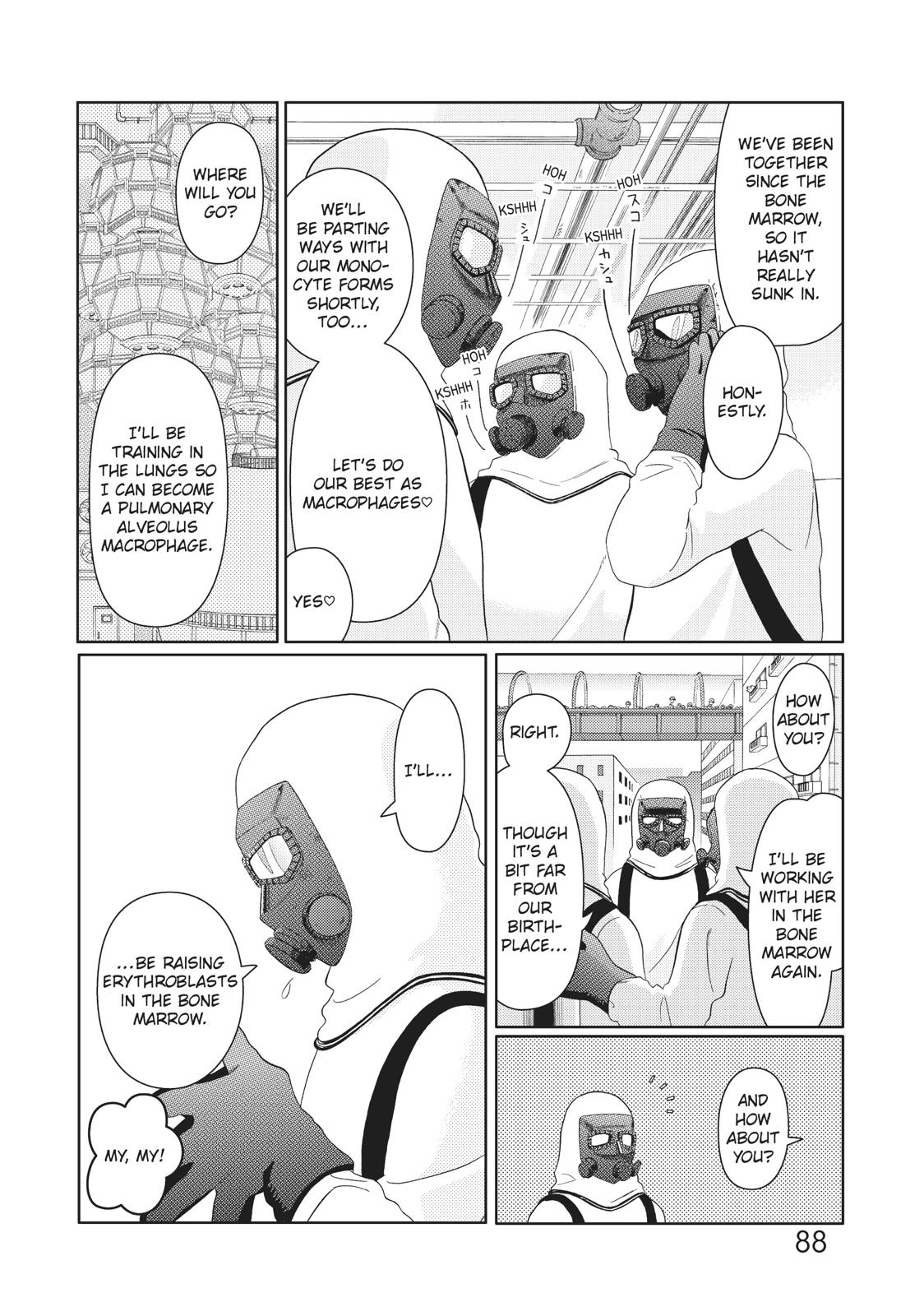 Hatarakanai Saibou Chapter 15 page 8 - Chapter 15