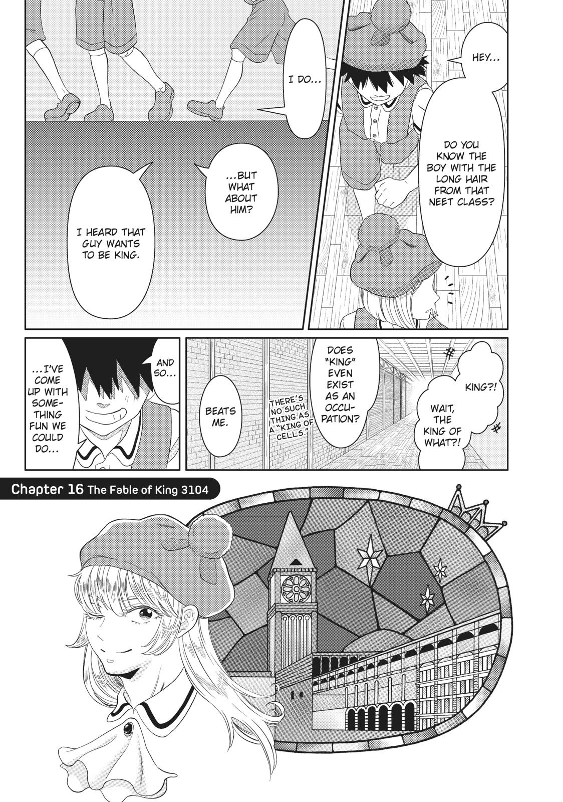 Hatarakanai Saibou Chapter 16 page 1 - Chapter 16