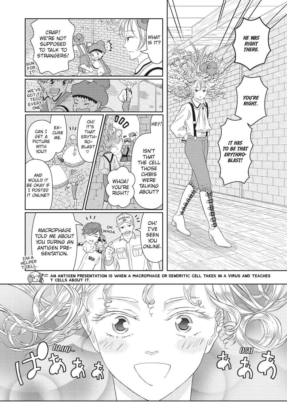 Hatarakanai Saibou Chapter 16 page 11 - Chapter 16