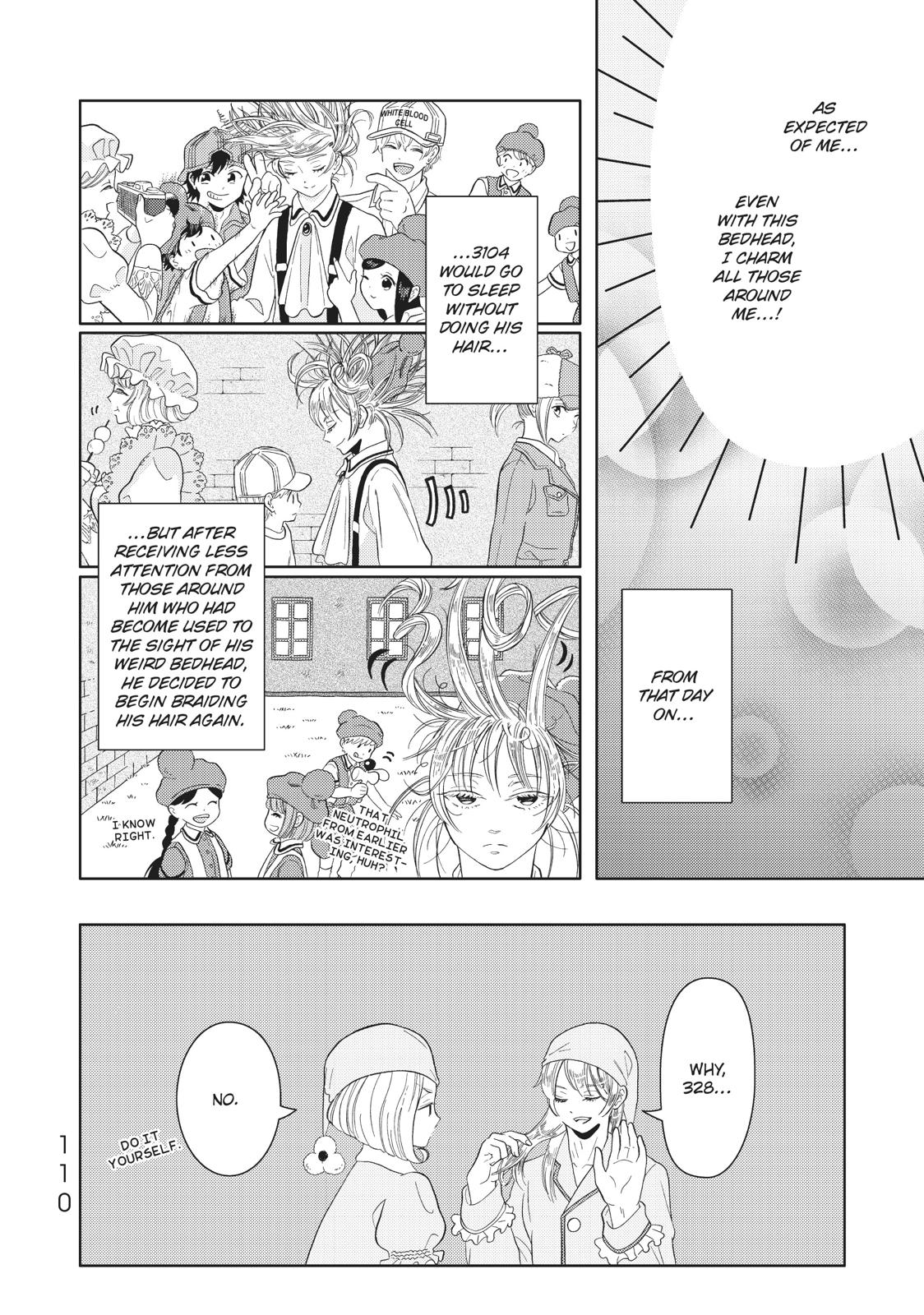 Hatarakanai Saibou Chapter 16 page 12 - Chapter 16
