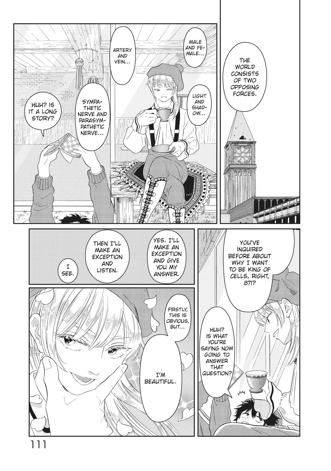 Hatarakanai Saibou Chapter 16 page 13 - Chapter 16
