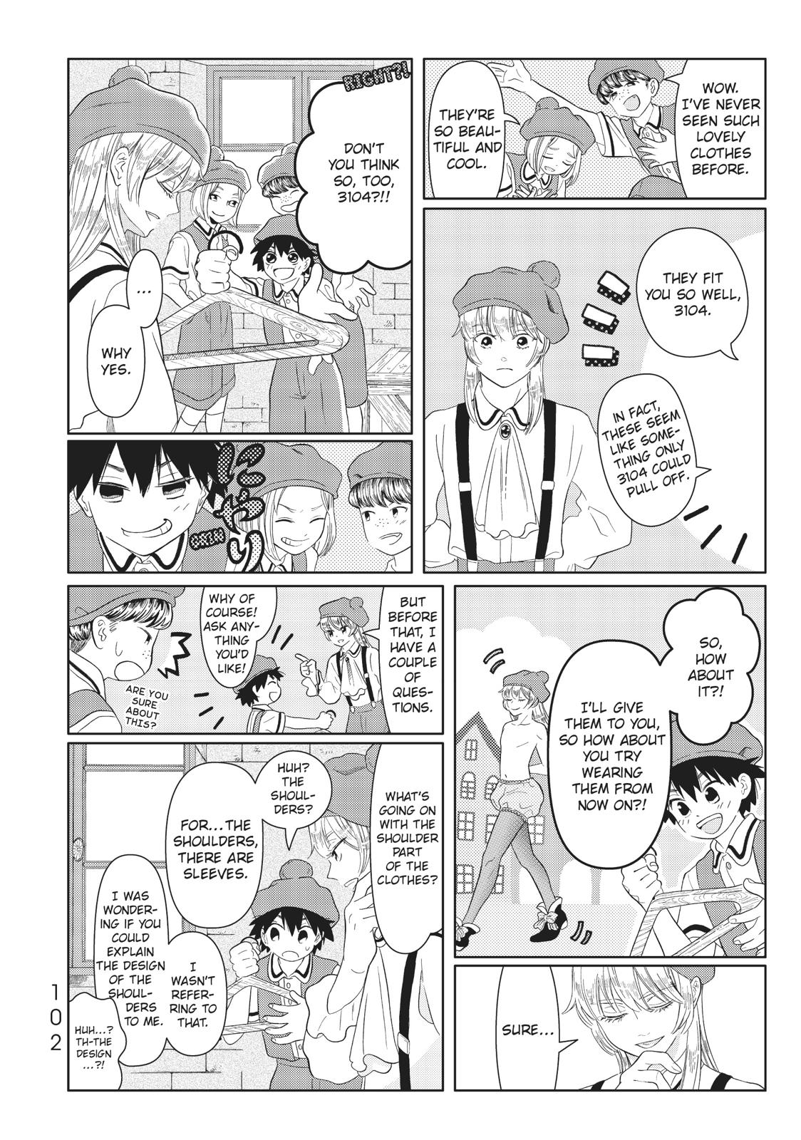 Hatarakanai Saibou Chapter 16 page 4 - Chapter 16