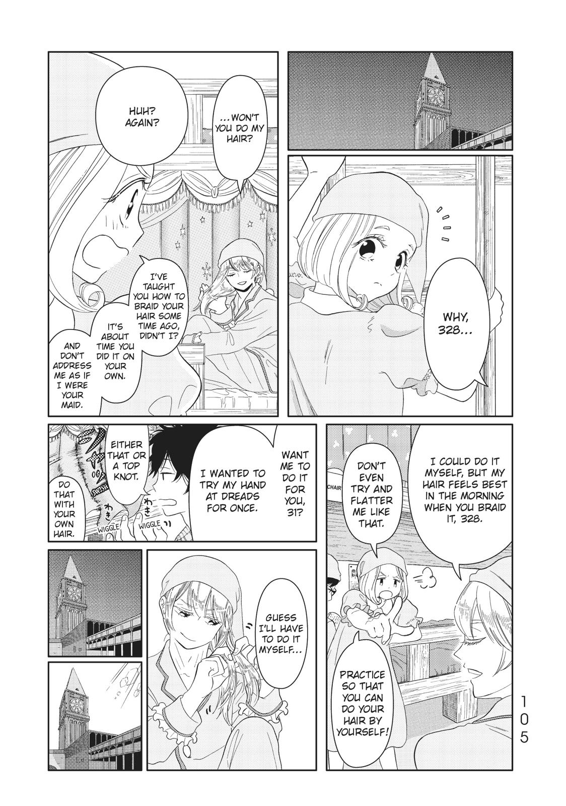 Hatarakanai Saibou Chapter 16 page 7 - Chapter 16