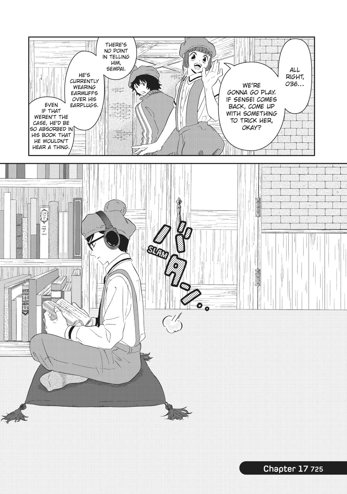 Hatarakanai Saibou Chapter 17 page 1 - Chapter 17