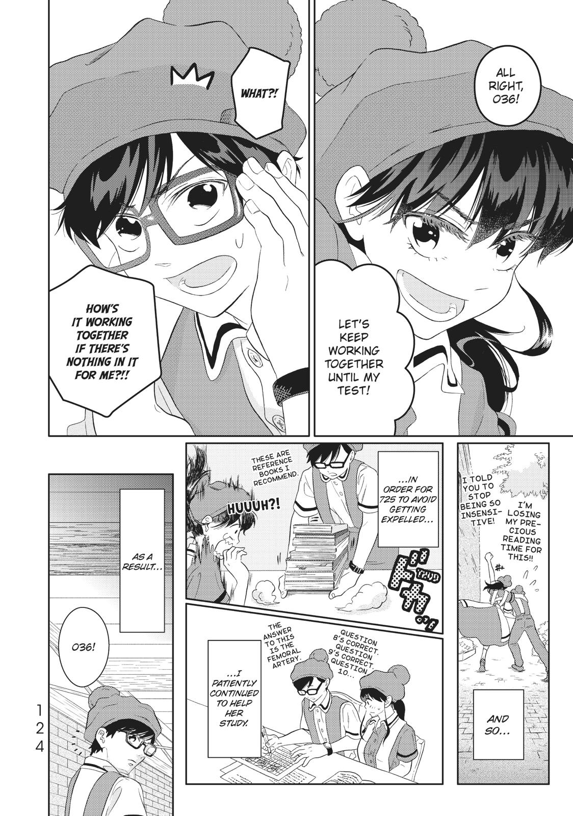 Hatarakanai Saibou Chapter 17 page 10 - Chapter 17
