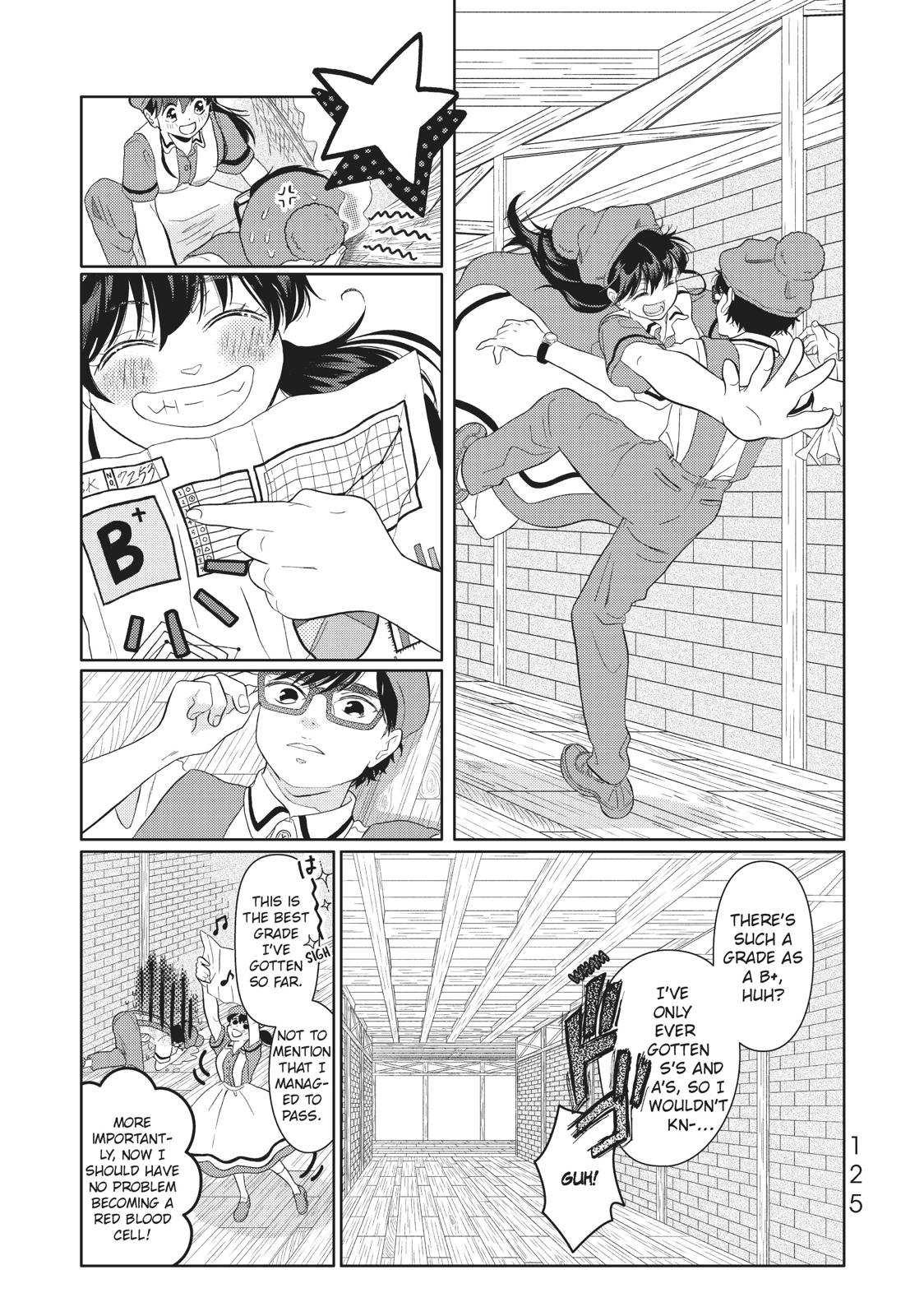 Hatarakanai Saibou Chapter 17 page 11 - Chapter 17