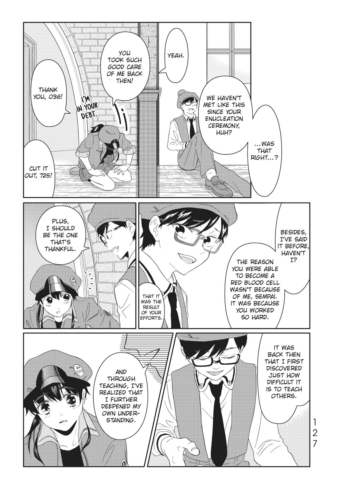 Hatarakanai Saibou Chapter 17 page 13 - Chapter 17