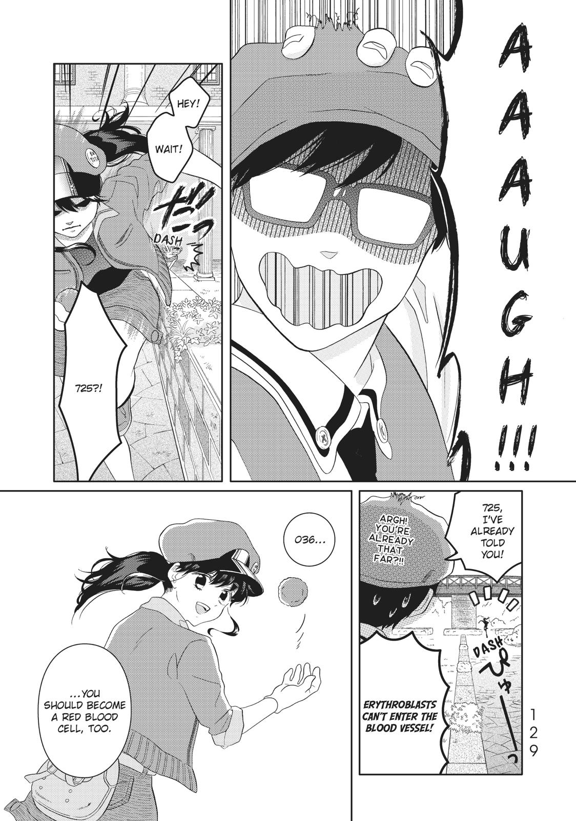Hatarakanai Saibou Chapter 17 page 15 - Chapter 17