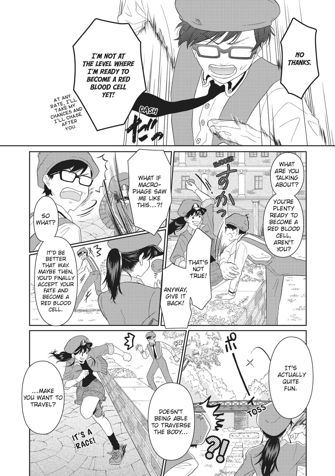 Hatarakanai Saibou Chapter 17 page 16 - Chapter 17