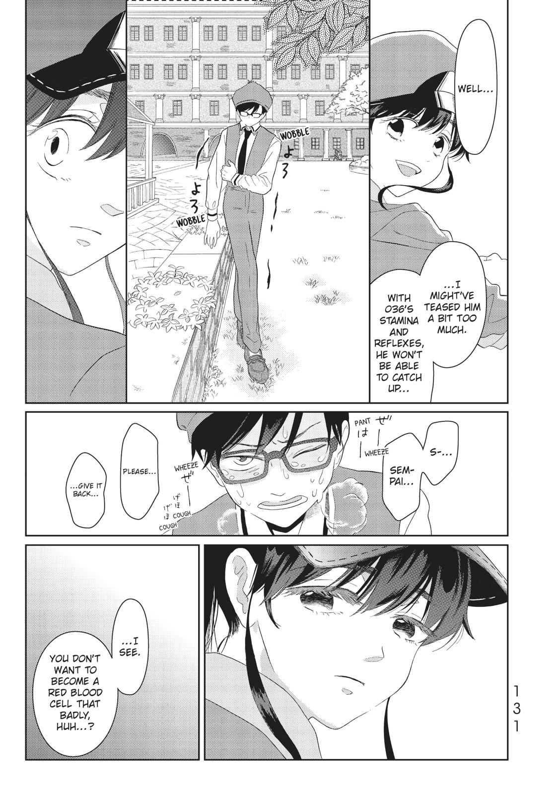Hatarakanai Saibou Chapter 17 page 17 - Chapter 17