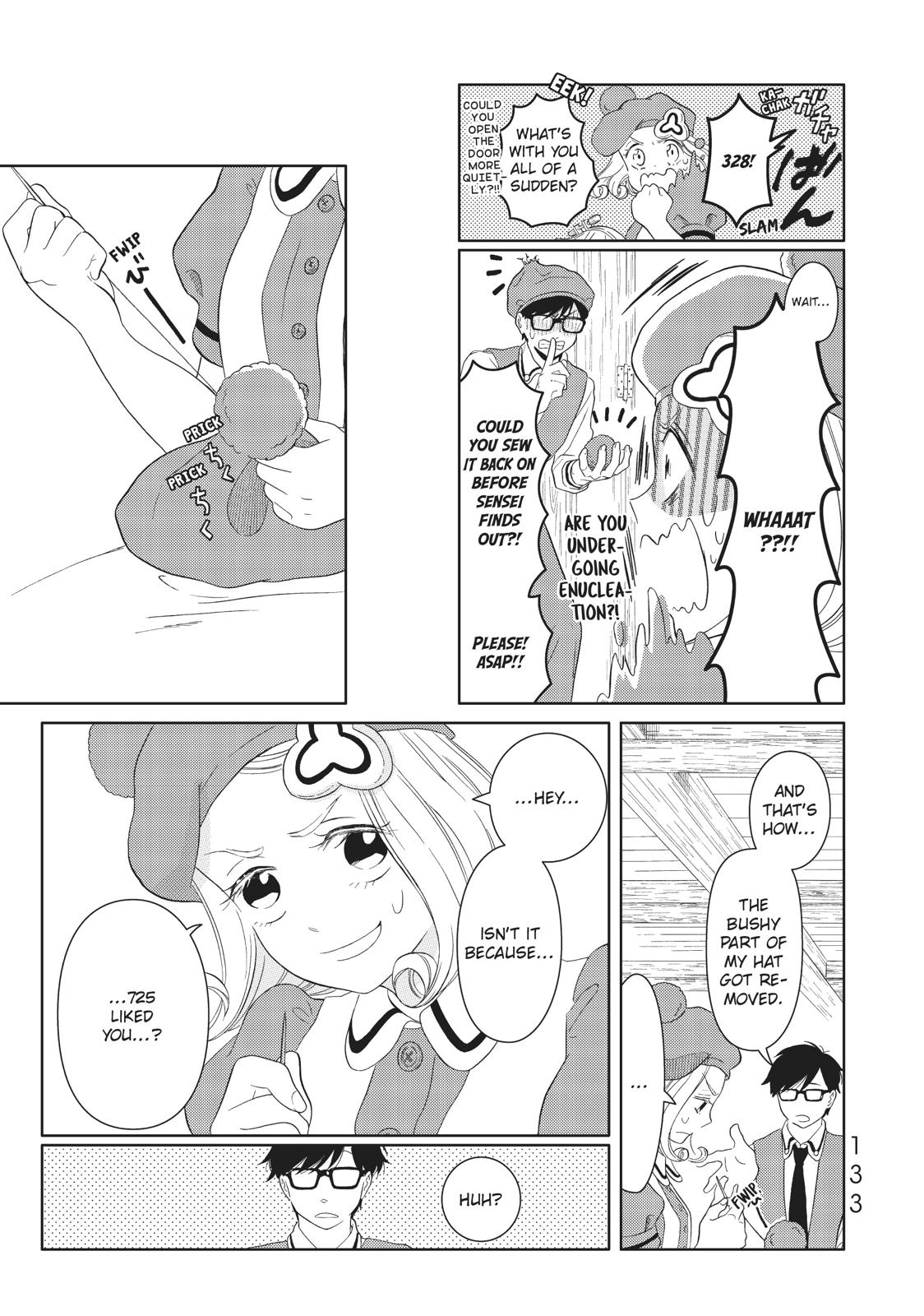 Hatarakanai Saibou Chapter 17 page 19 - Chapter 17