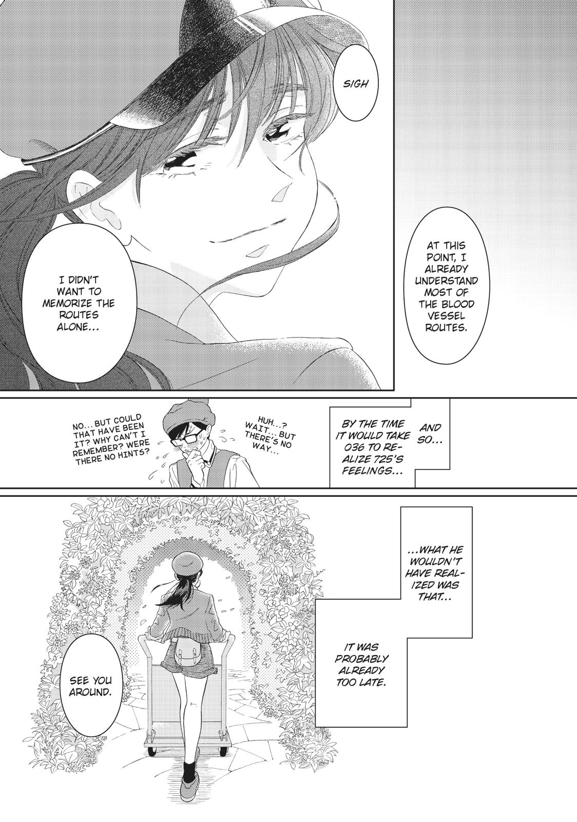 Hatarakanai Saibou Chapter 17 page 21 - Chapter 17