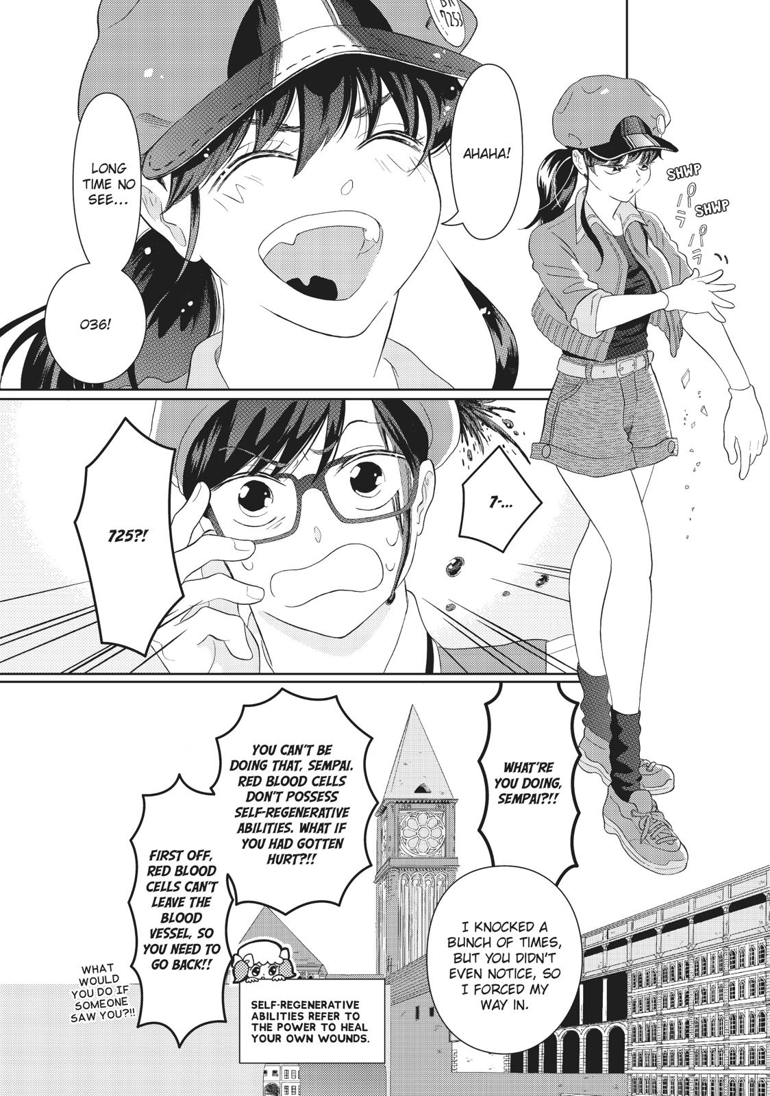 Hatarakanai Saibou Chapter 17 page 4 - Chapter 17