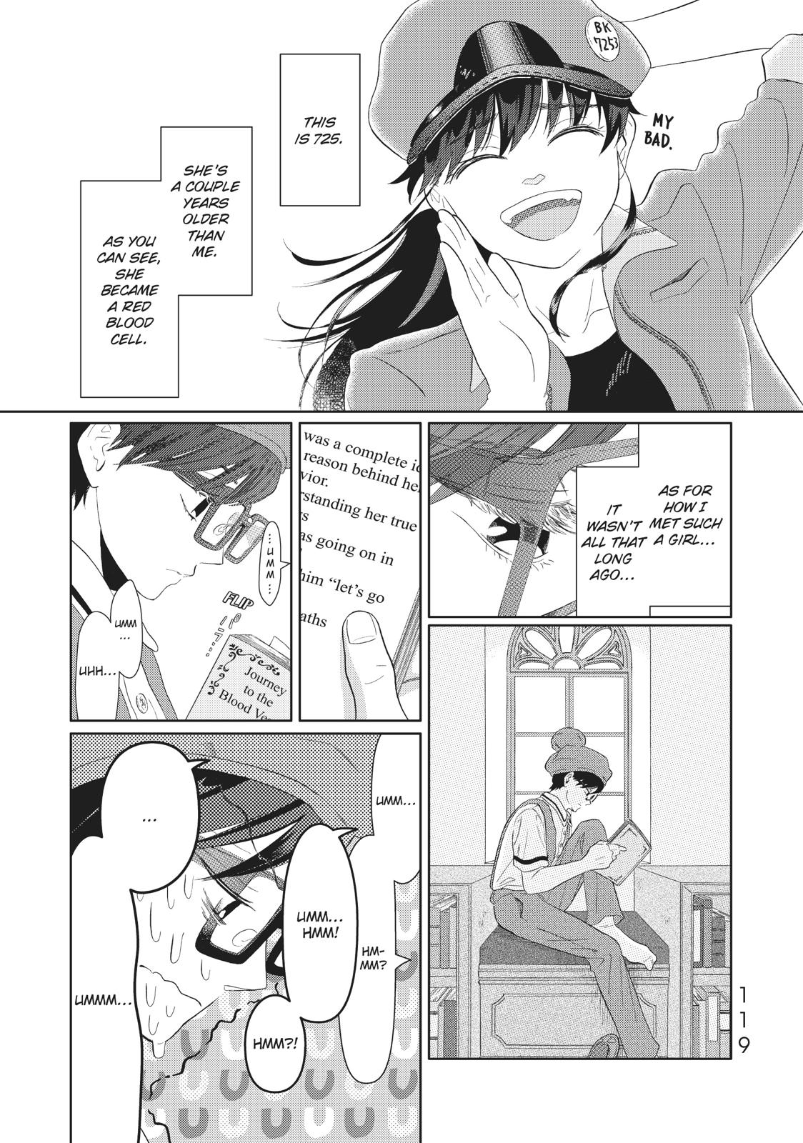 Hatarakanai Saibou Chapter 17 page 5 - Chapter 17
