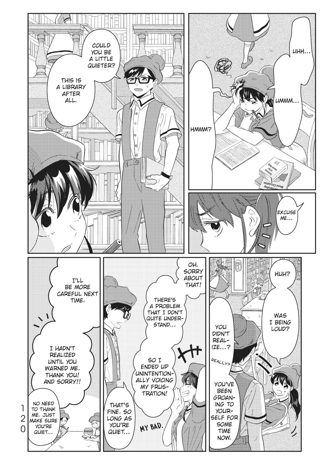Hatarakanai Saibou Chapter 17 page 6 - Chapter 17