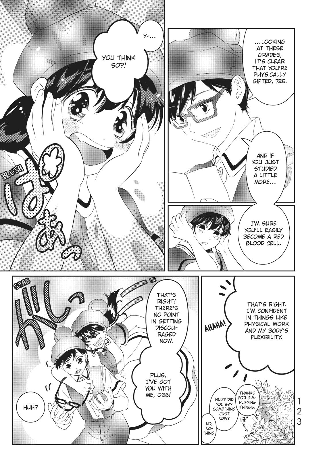 Hatarakanai Saibou Chapter 17 page 9 - Chapter 17