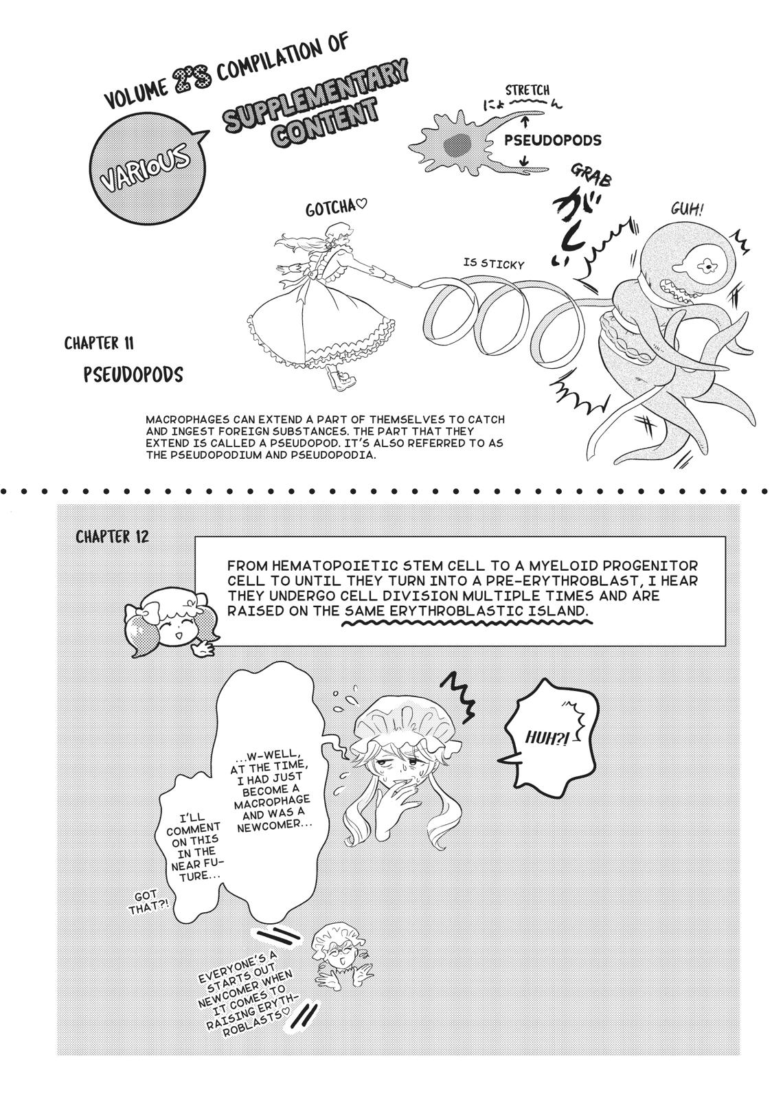 Hatarakanai Saibou Chapter 18.5 page 1 - Chapter 18.5