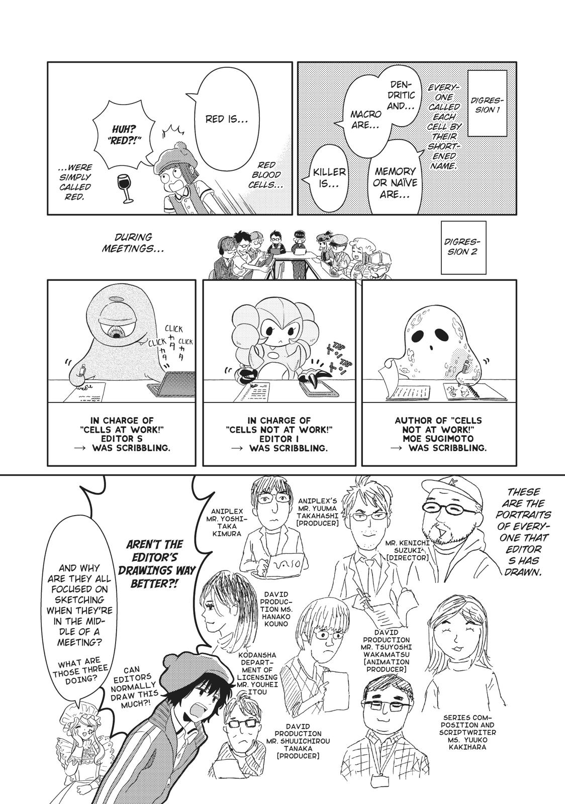 Hatarakanai Saibou Chapter 18.5 page 11 - Chapter 18.5