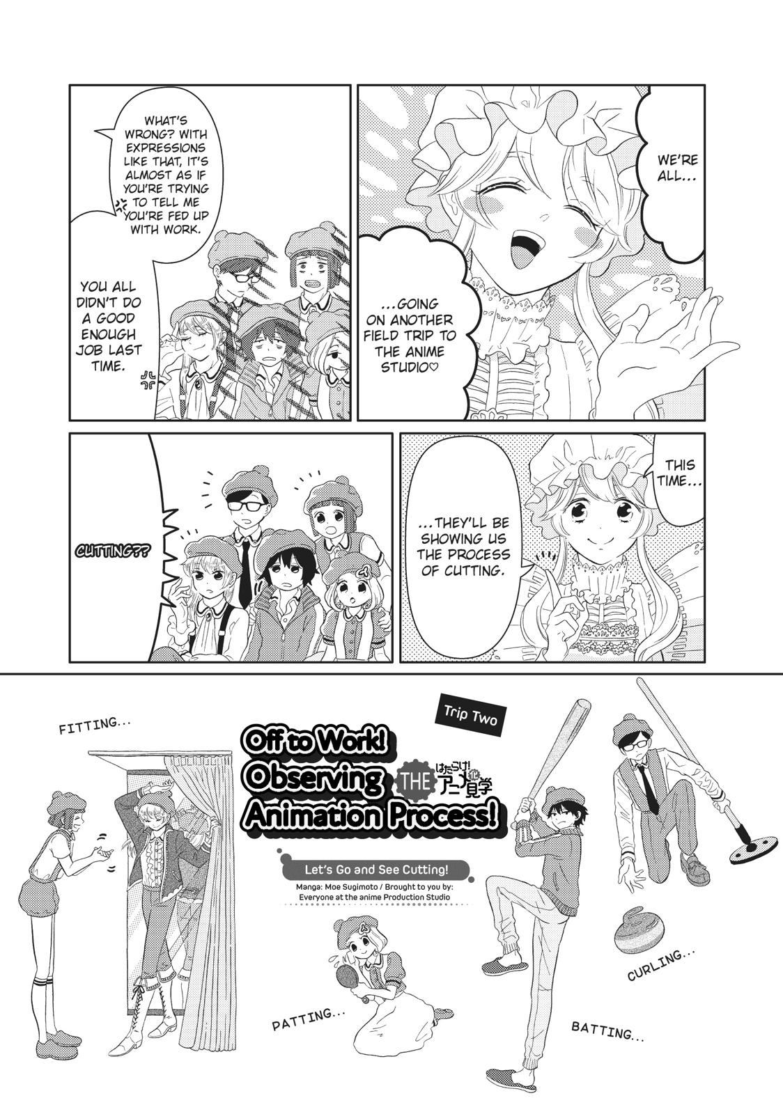 Hatarakanai Saibou Chapter 18.5 page 12 - Chapter 18.5
