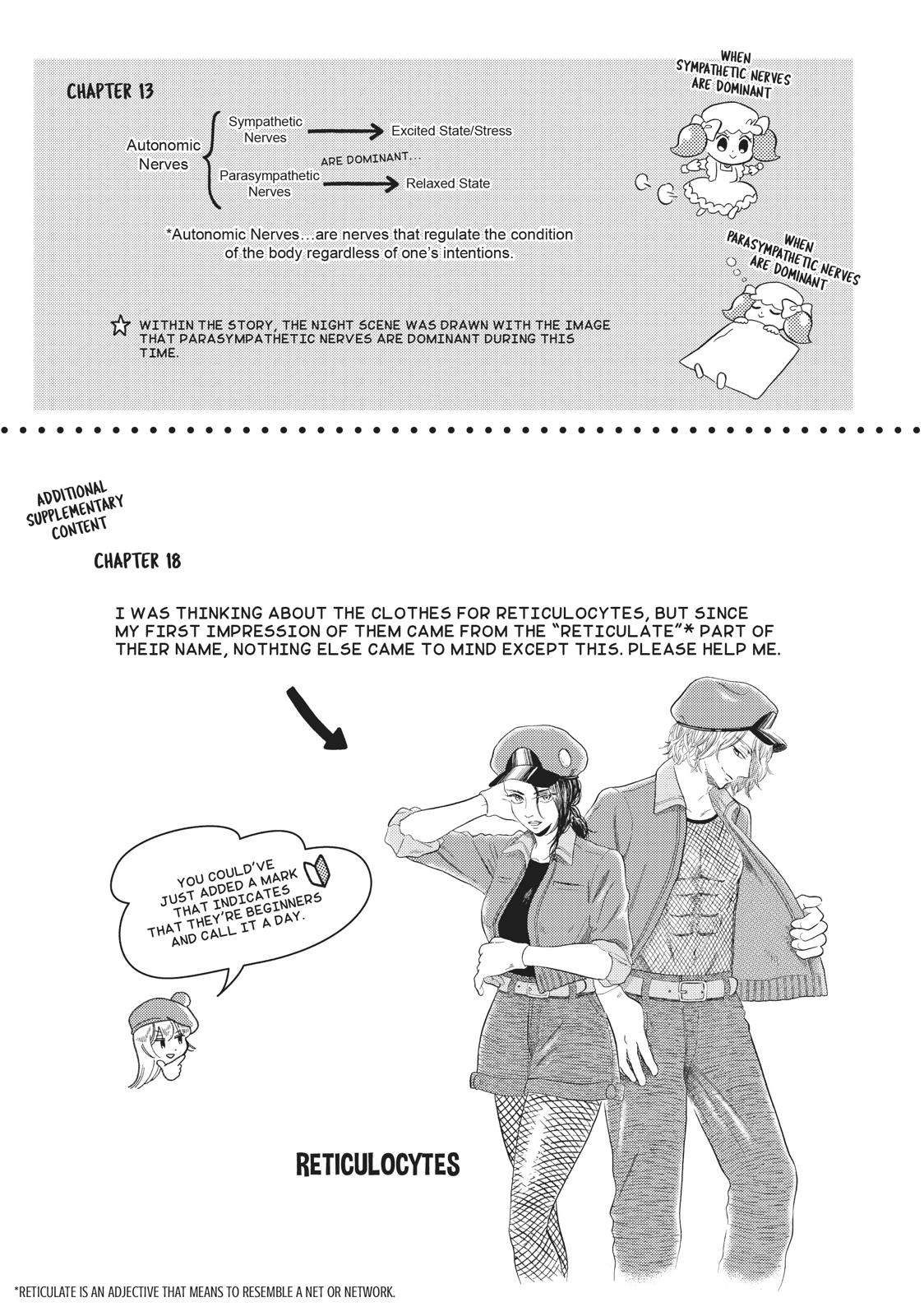 Hatarakanai Saibou Chapter 18.5 page 2 - Chapter 18.5
