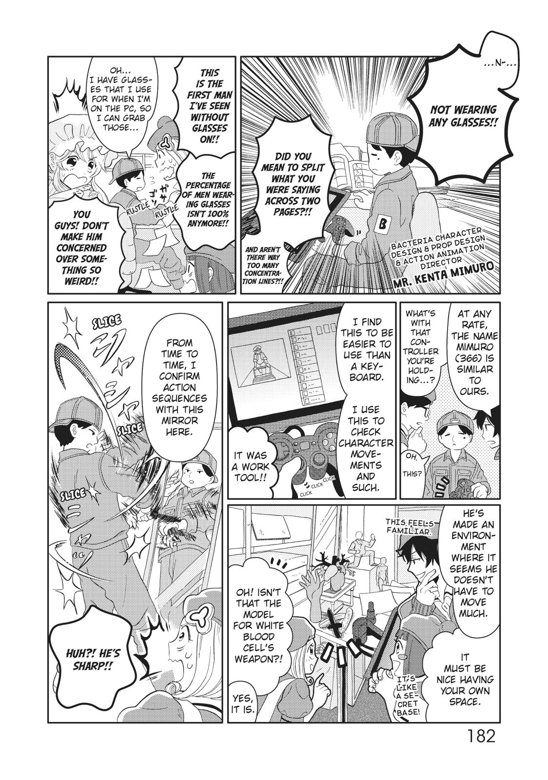 Hatarakanai Saibou Chapter 18.5 page 21 - Chapter 18.5