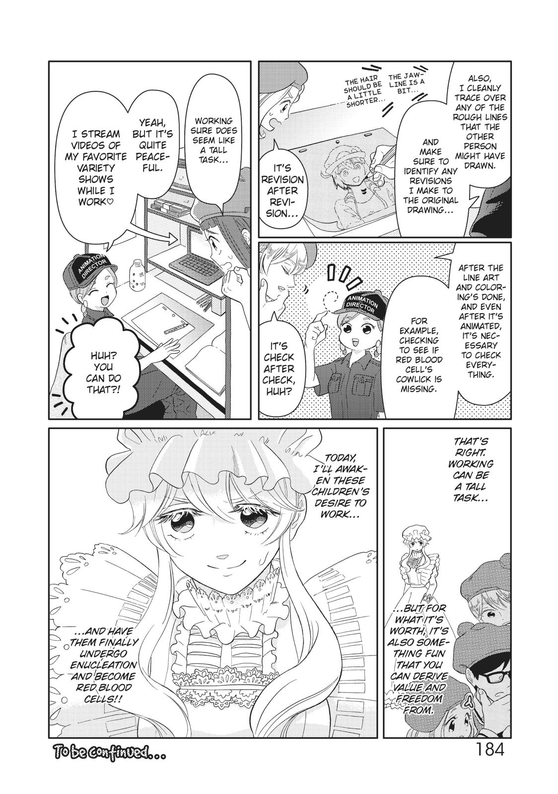 Hatarakanai Saibou Chapter 18.5 page 23 - Chapter 18.5