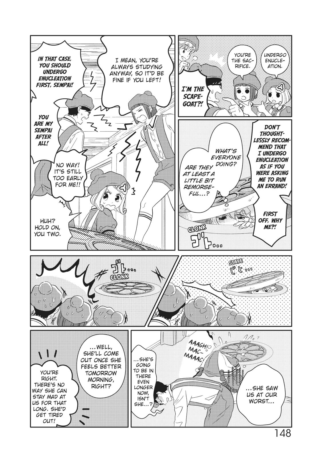 Hatarakanai Saibou Chapter 18 page 11 - Chapter 18
