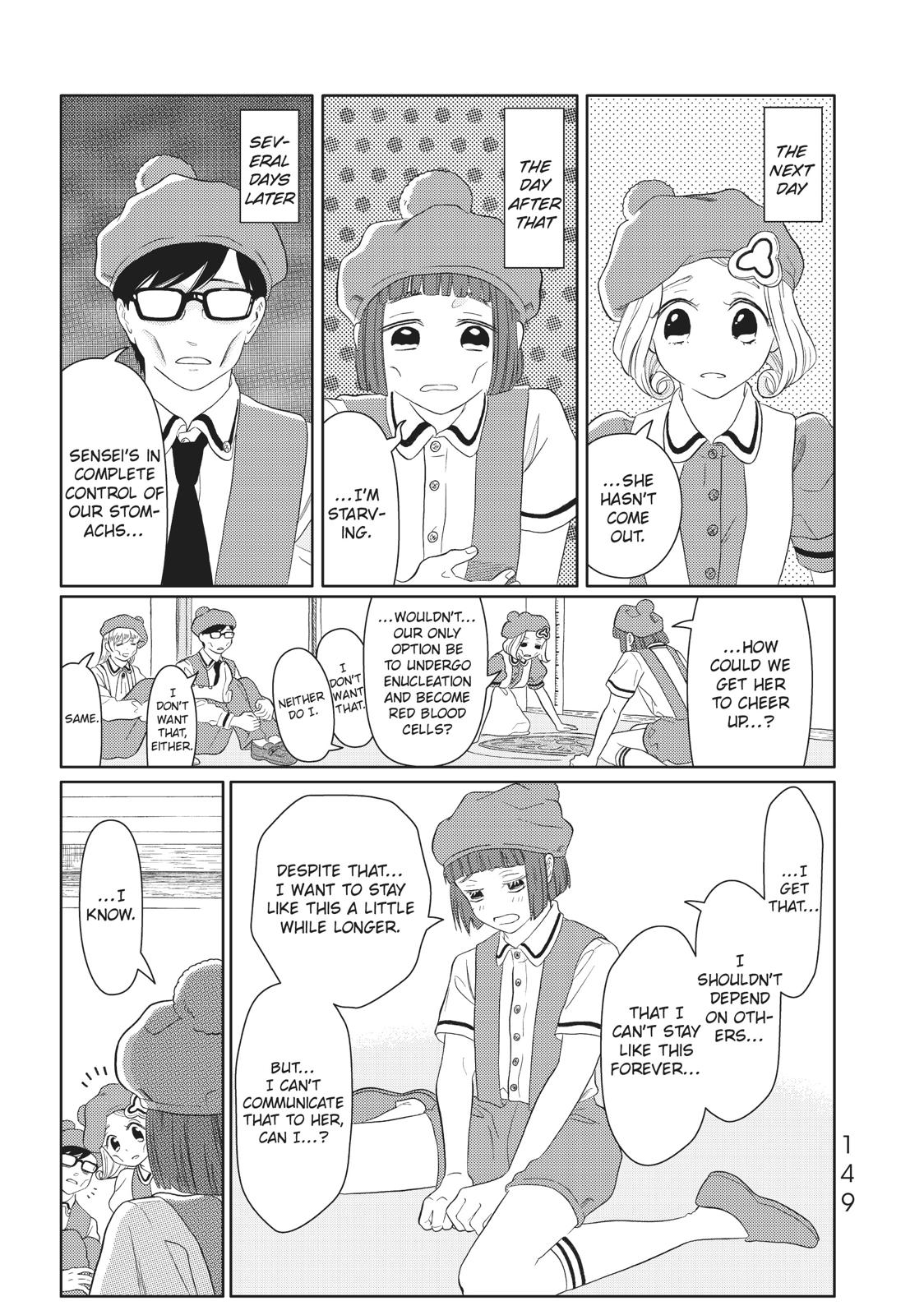 Hatarakanai Saibou Chapter 18 page 12 - Chapter 18