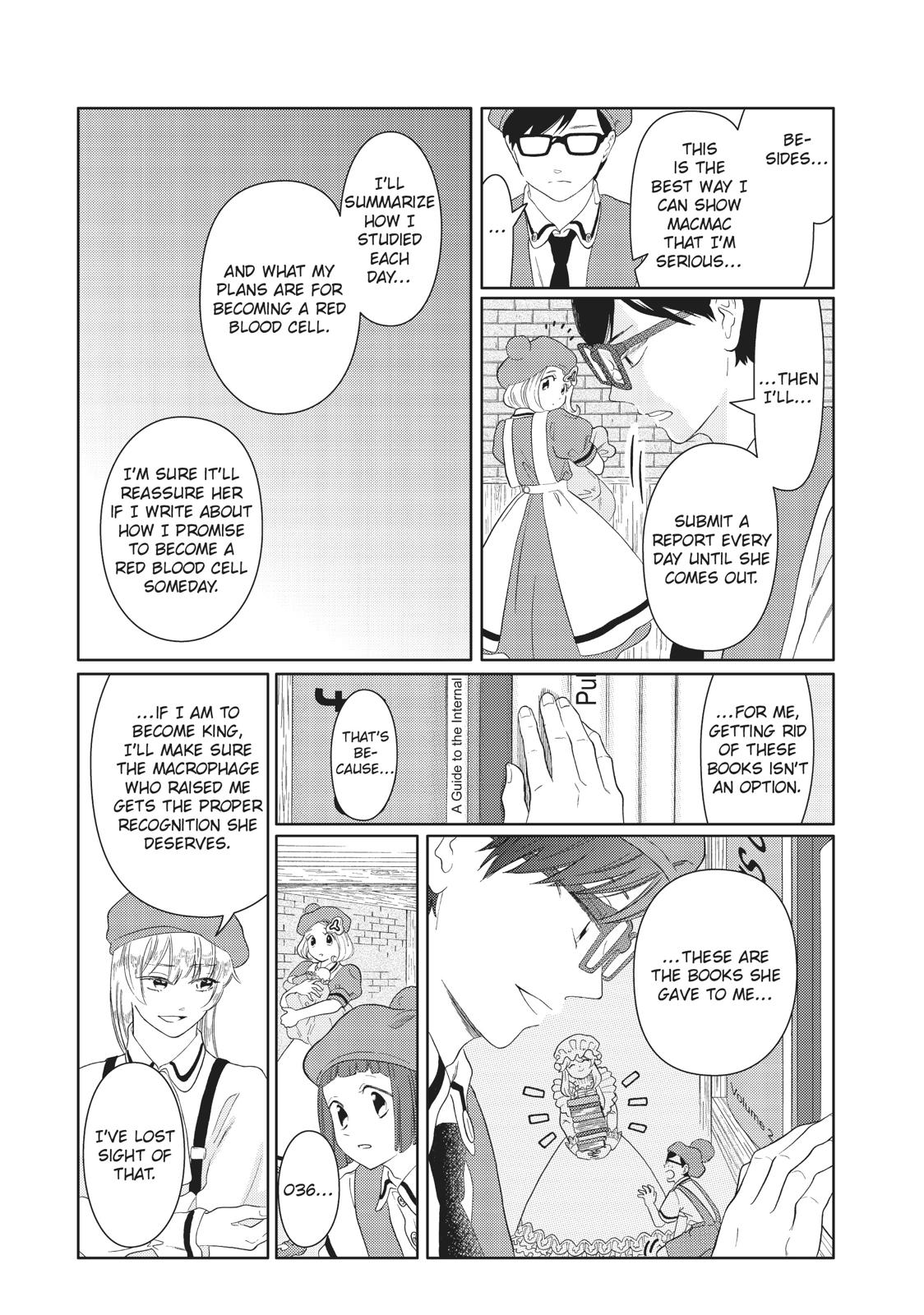 Hatarakanai Saibou Chapter 18 page 14 - Chapter 18