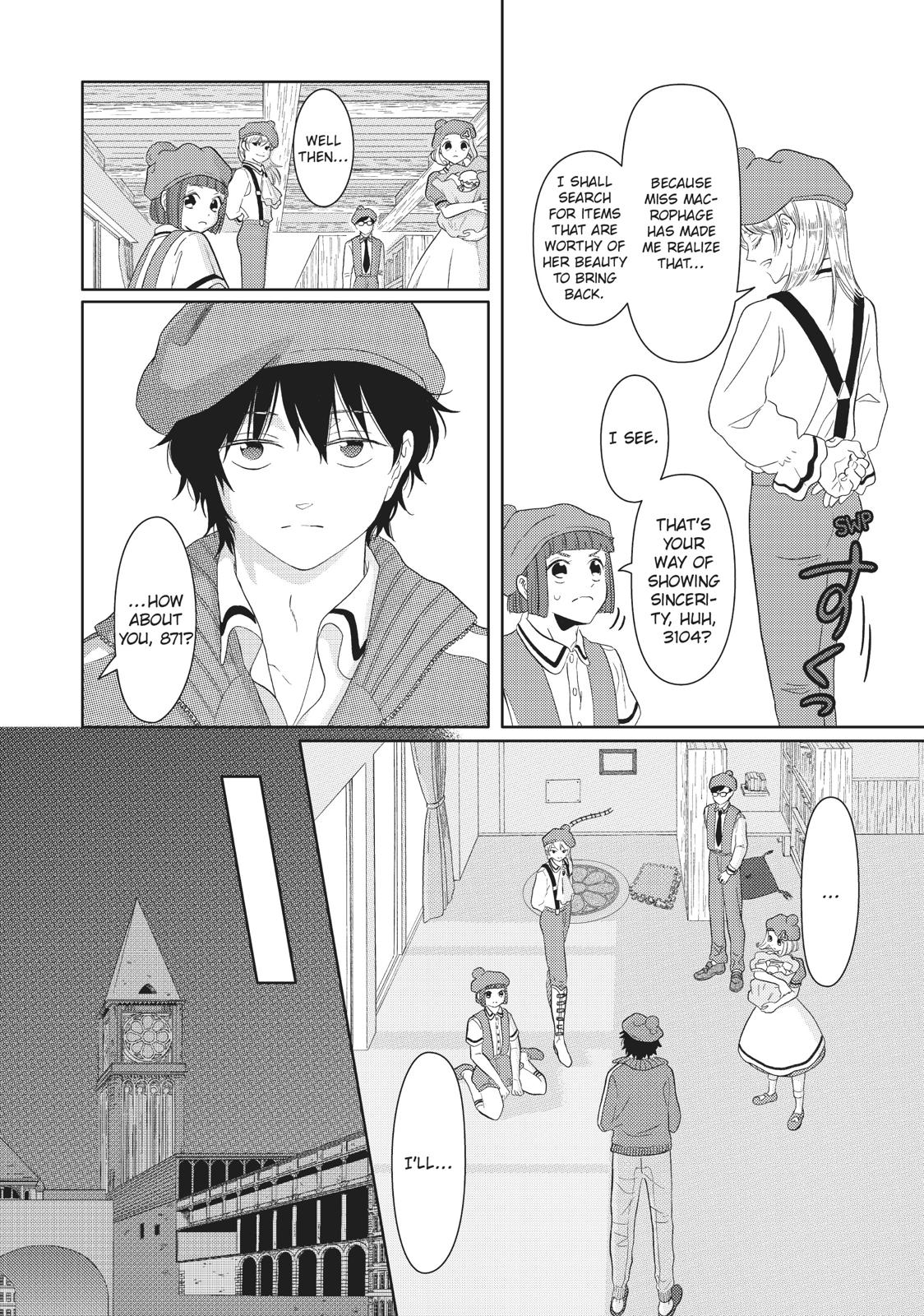Hatarakanai Saibou Chapter 18 page 15 - Chapter 18