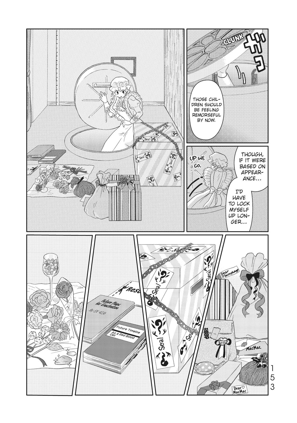 Hatarakanai Saibou Chapter 18 page 16 - Chapter 18
