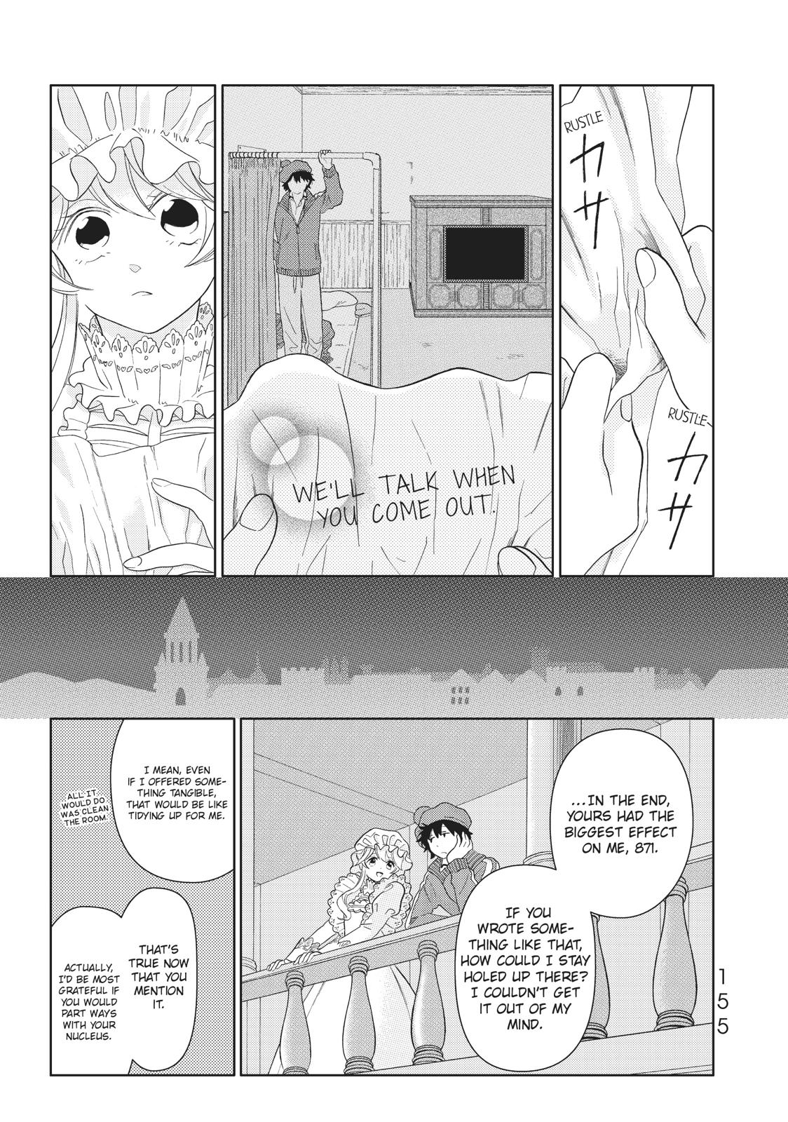 Hatarakanai Saibou Chapter 18 page 18 - Chapter 18