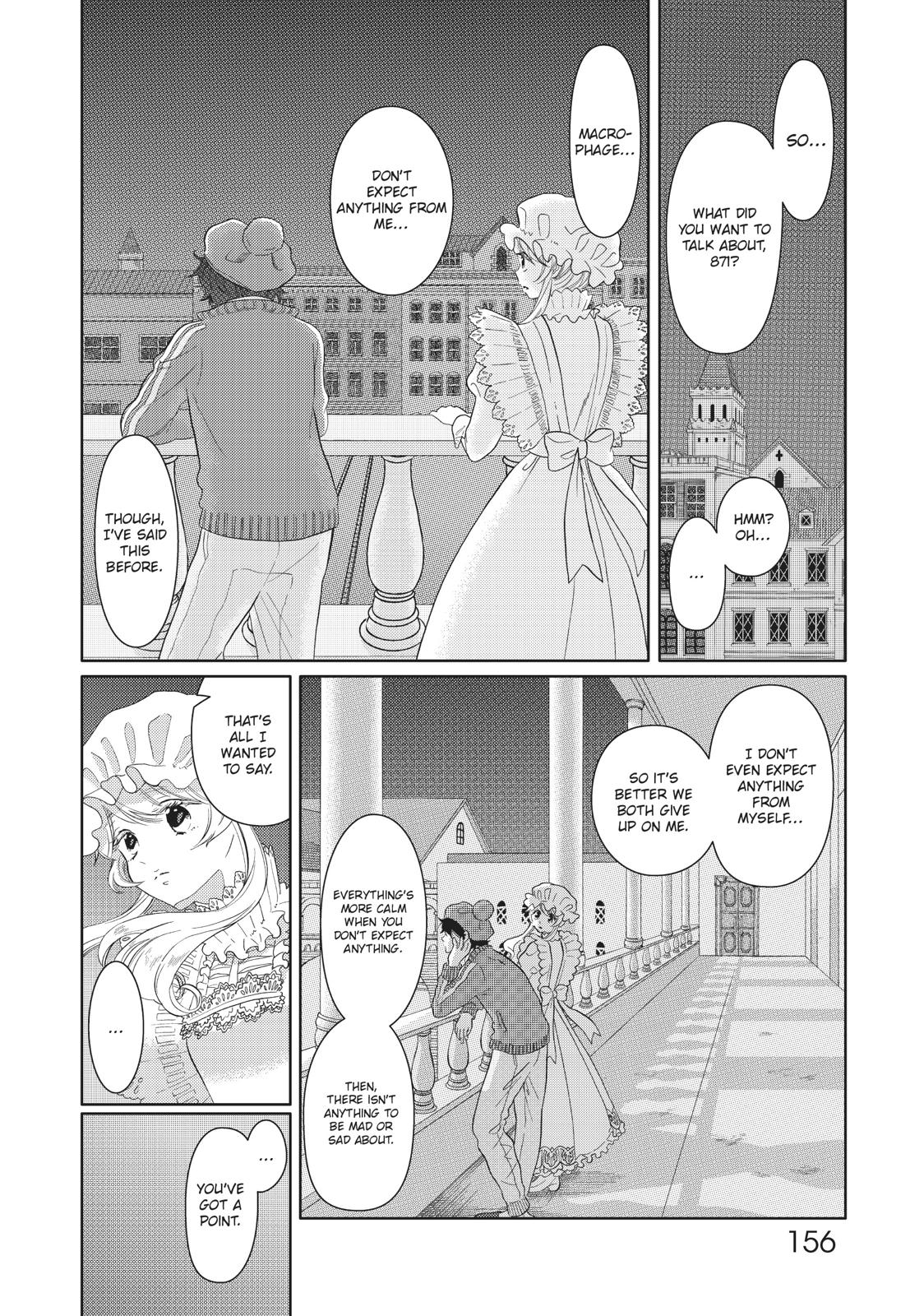 Hatarakanai Saibou Chapter 18 page 19 - Chapter 18