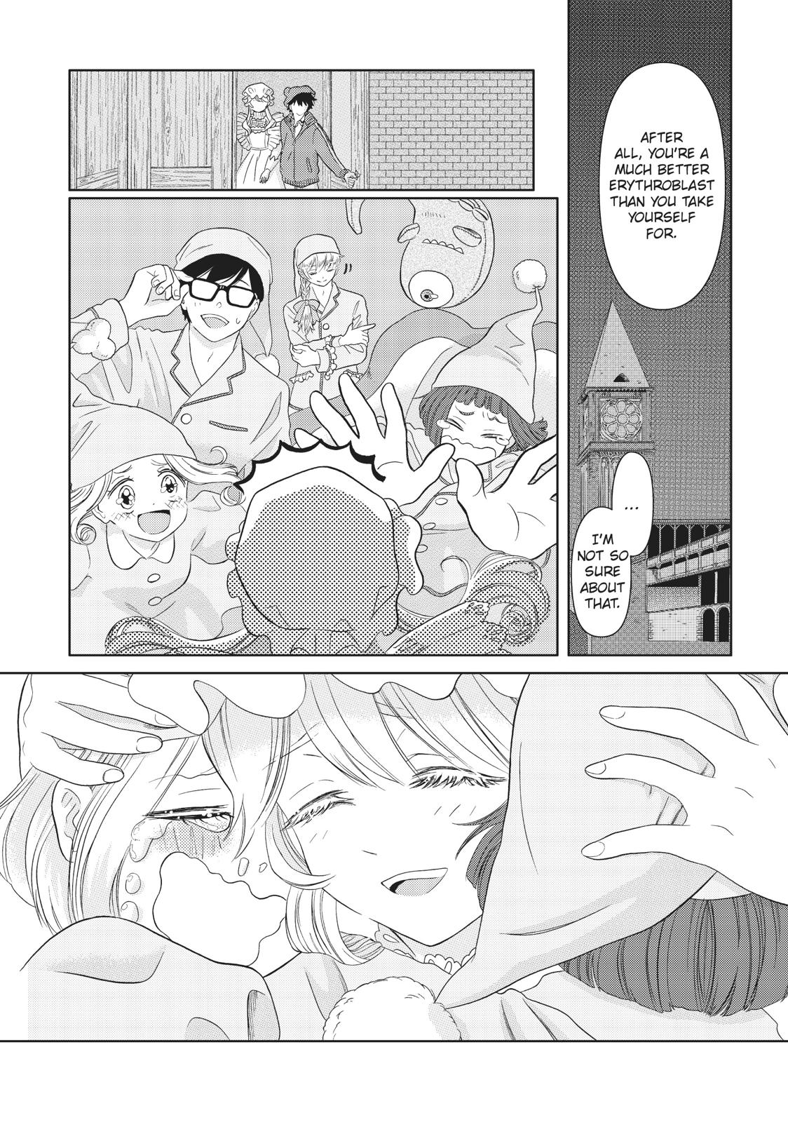Hatarakanai Saibou Chapter 18 page 21 - Chapter 18