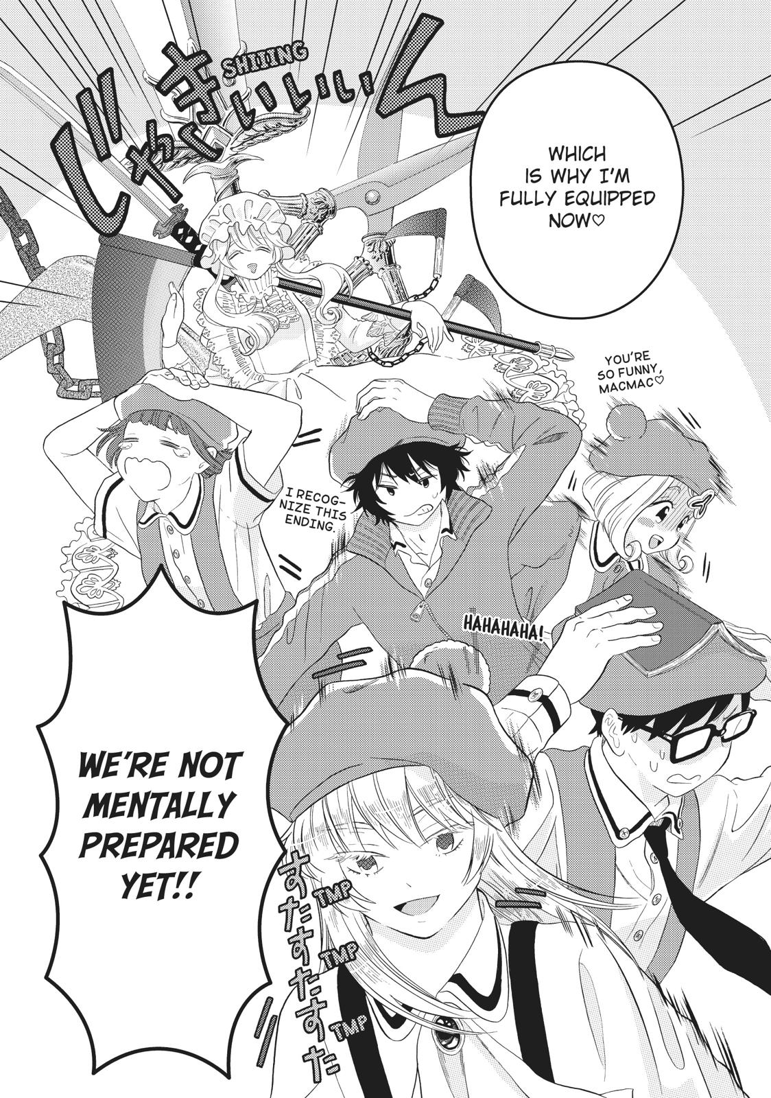 Hatarakanai Saibou Chapter 18 page 23 - Chapter 18