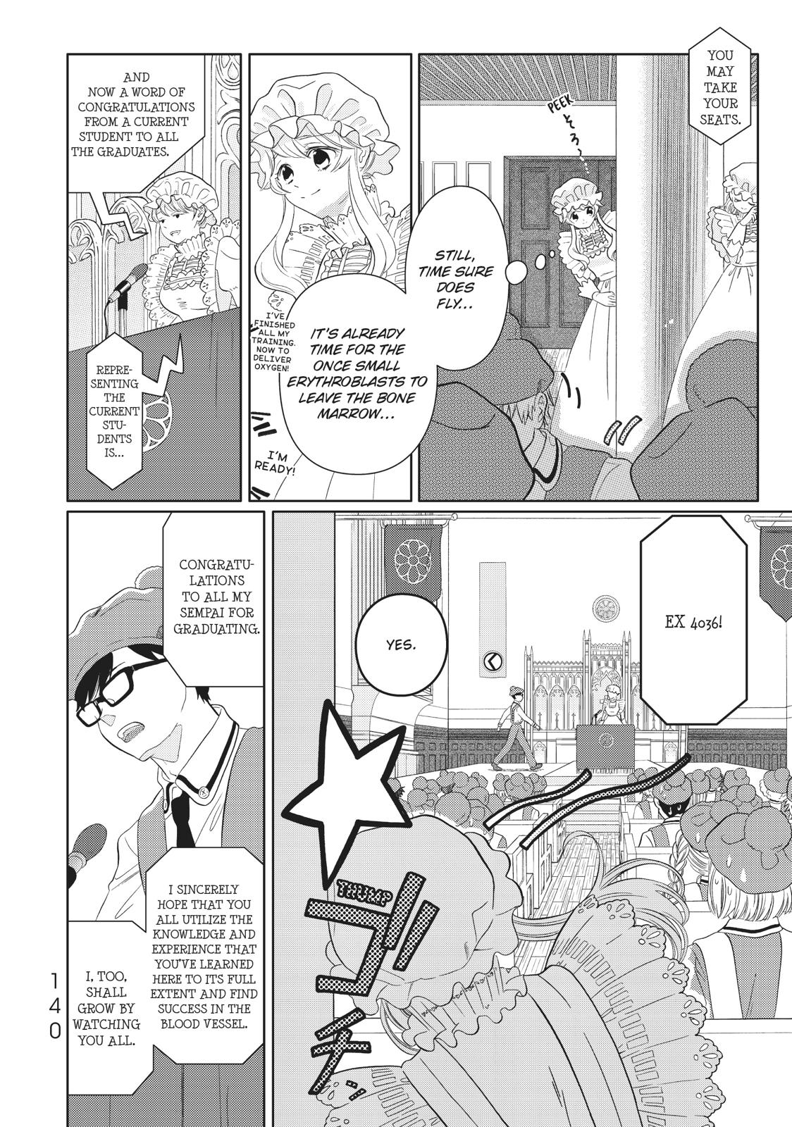 Hatarakanai Saibou Chapter 18 page 3 - Chapter 18