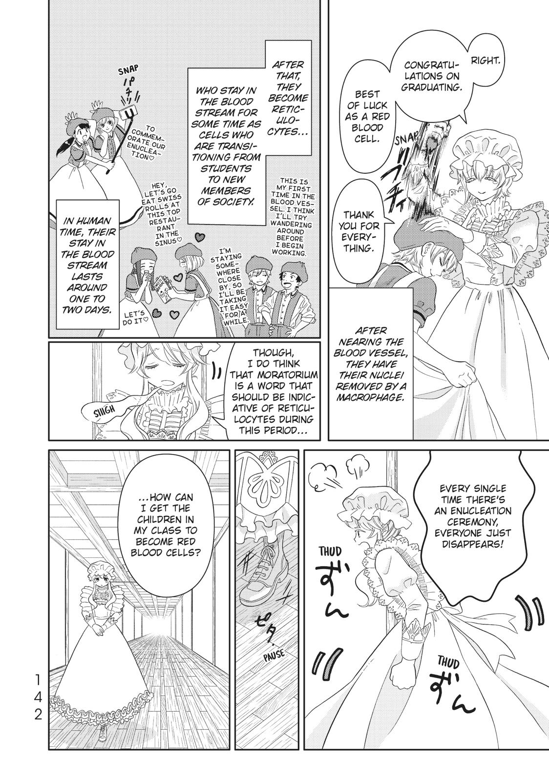 Hatarakanai Saibou Chapter 18 page 5 - Chapter 18