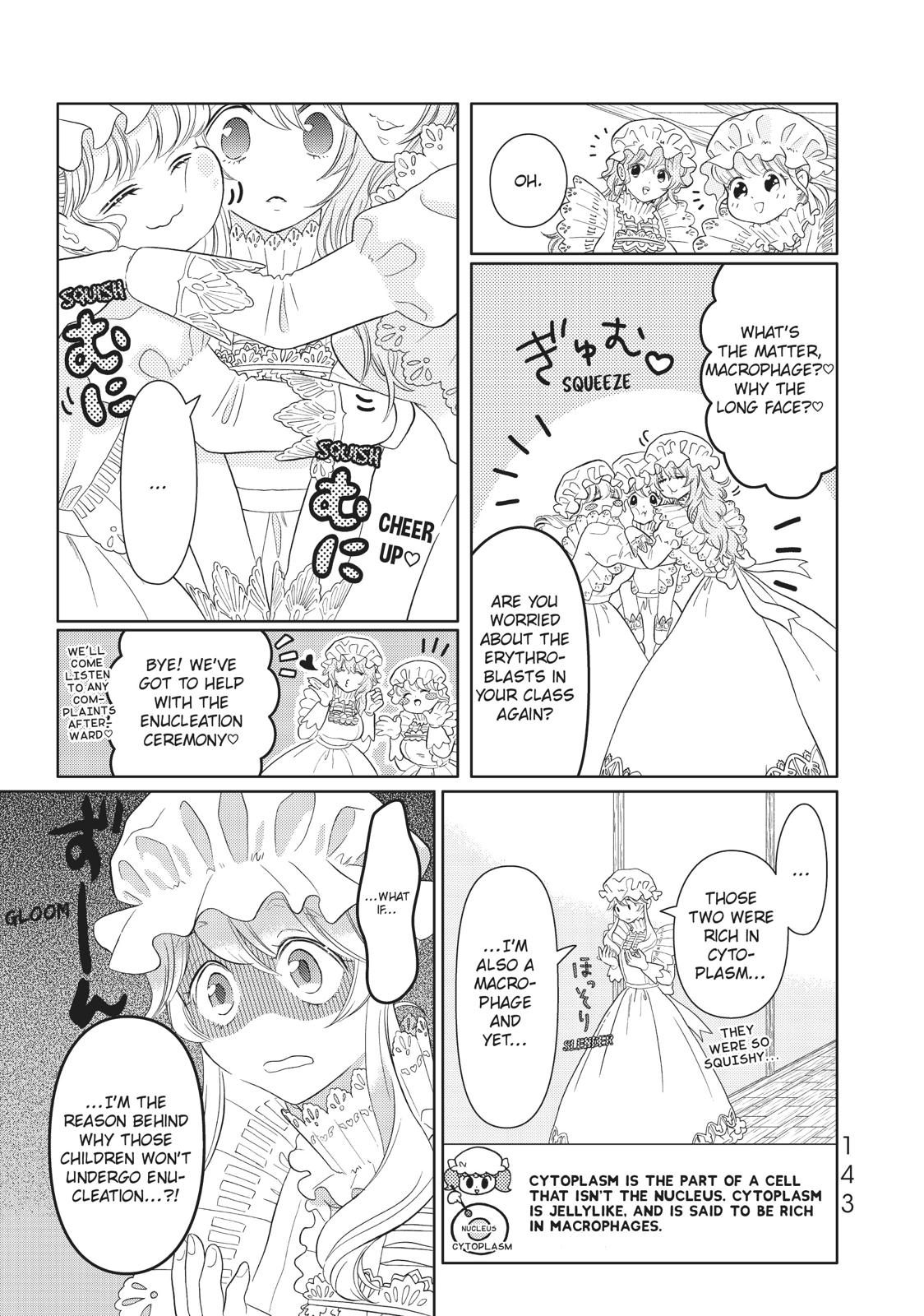 Hatarakanai Saibou Chapter 18 page 6 - Chapter 18