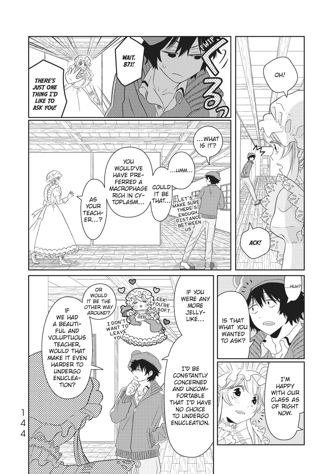Hatarakanai Saibou Chapter 18 page 7 - Chapter 18
