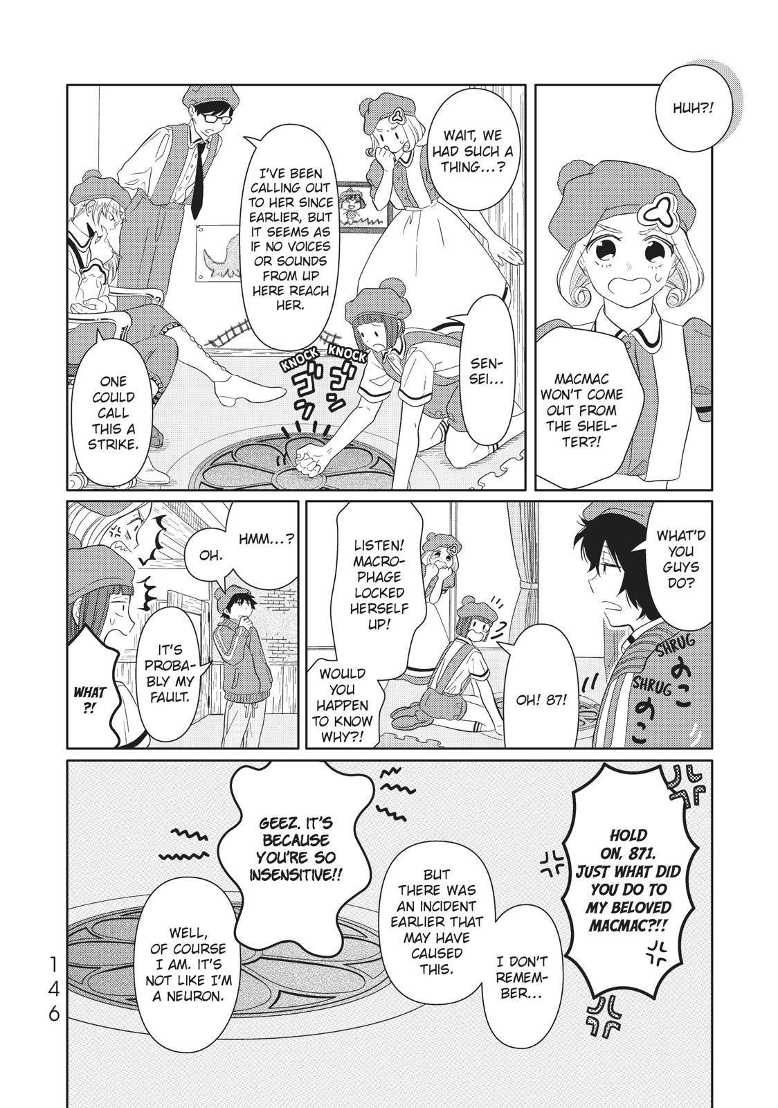 Hatarakanai Saibou Chapter 18 page 9 - Chapter 18