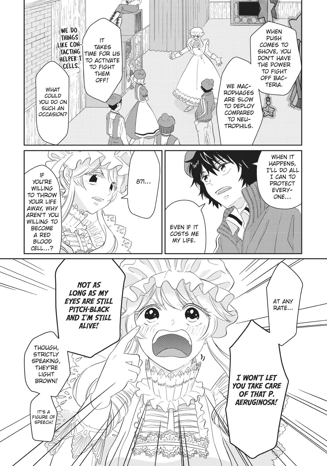 Hatarakanai Saibou Chapter 19 page 10 - Chapter 19