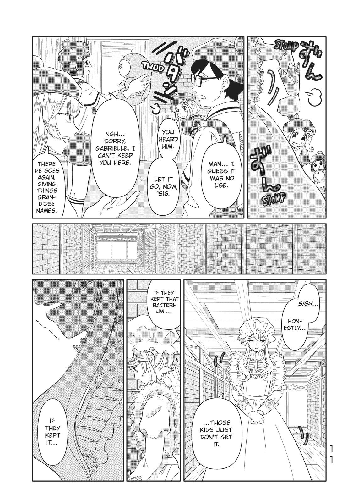 Hatarakanai Saibou Chapter 19 page 11 - Chapter 19