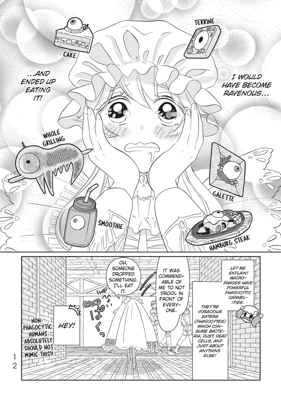 Hatarakanai Saibou Chapter 19 page 12 - Chapter 19