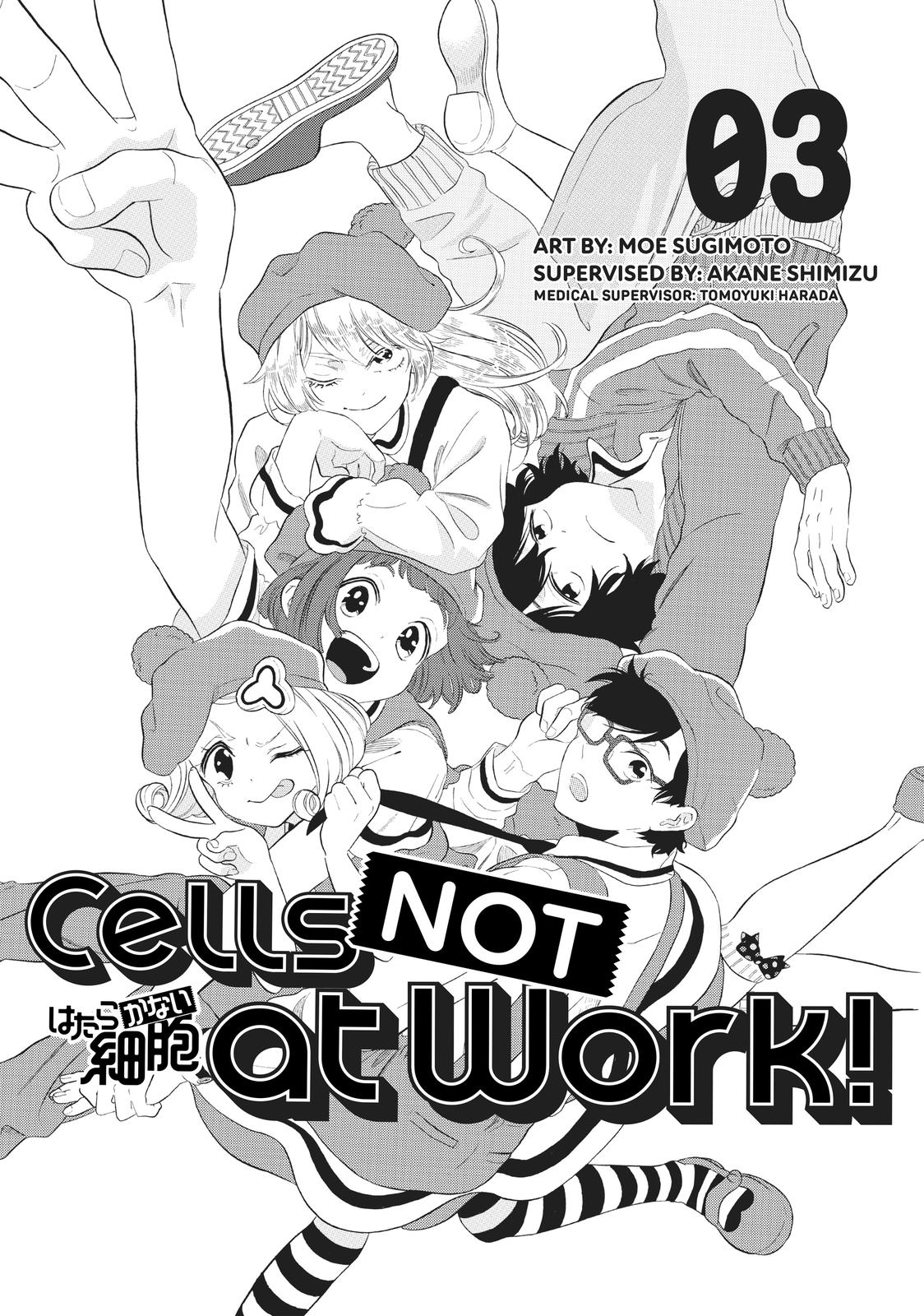 Hatarakanai Saibou Chapter 19 page 2 - Chapter 19