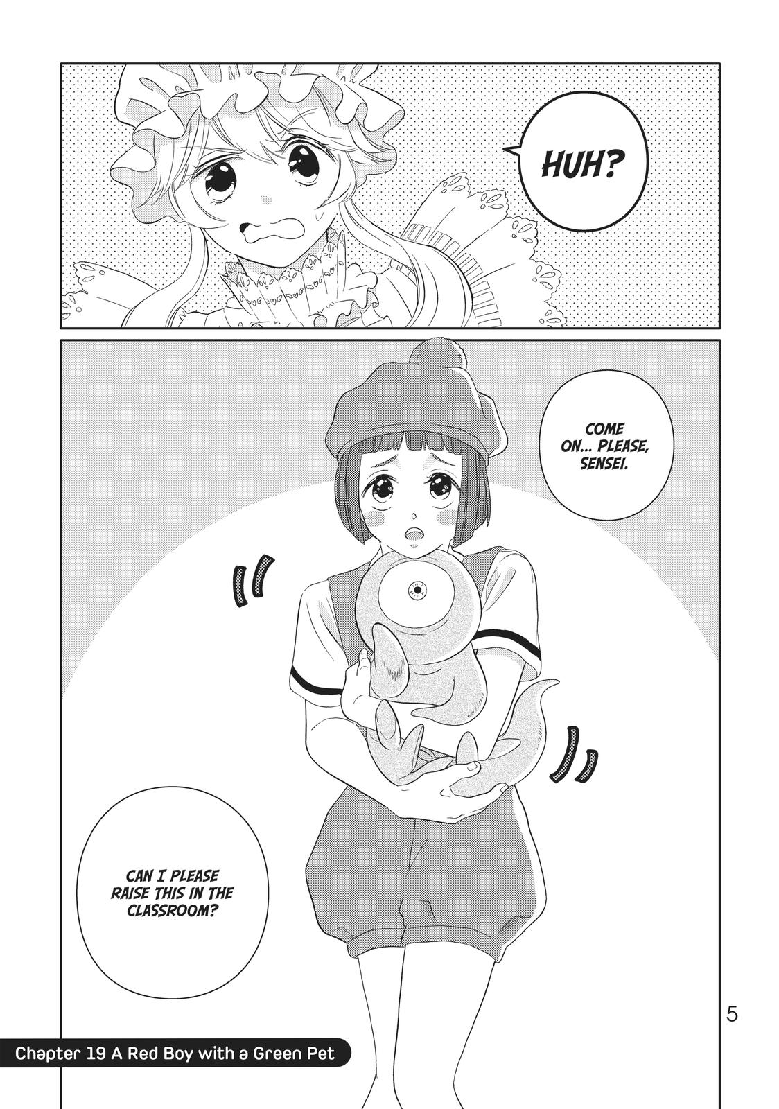 Hatarakanai Saibou Chapter 19 page 5 - Chapter 19