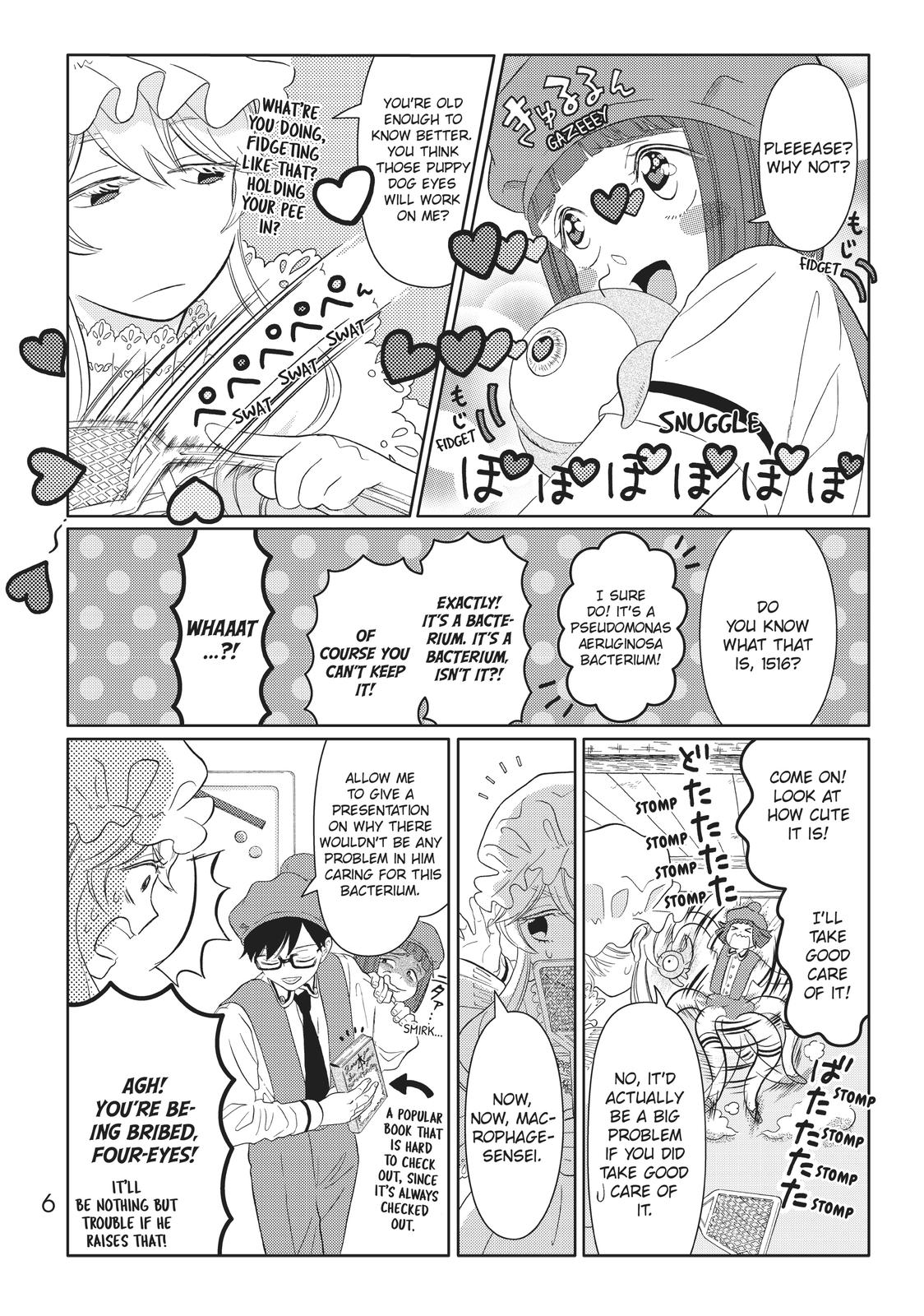 Hatarakanai Saibou Chapter 19 page 6 - Chapter 19